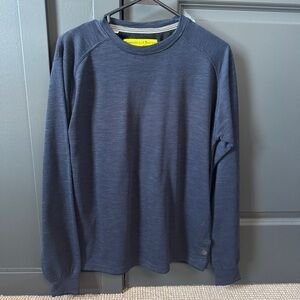 Men's Navy Blue Dress Shirt